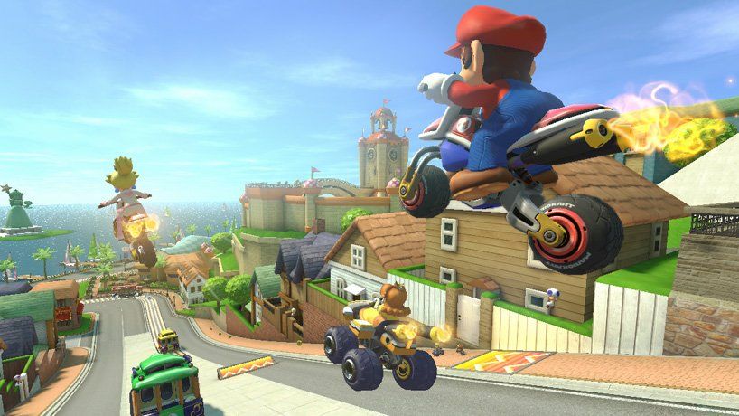 Nintendo Spiele: Wii U  Mario Kart 8 Vollgas – Gebraucht aus Schüpfheim von Game-Paradis 7