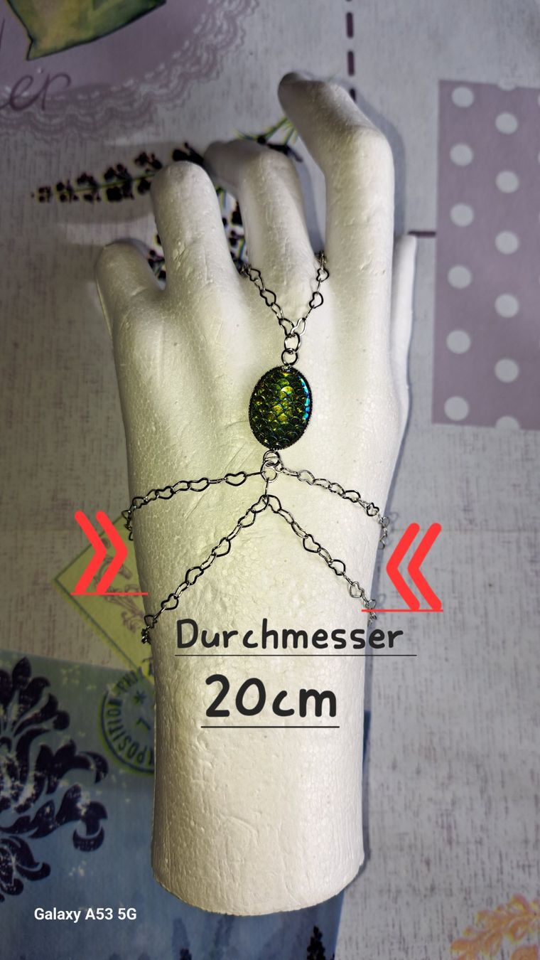 Armbänder & -reifen: Sklavenarmband = Ring-Armband – Neu (gemäss Beschreibung) aus Plagne von Reticulum01 4