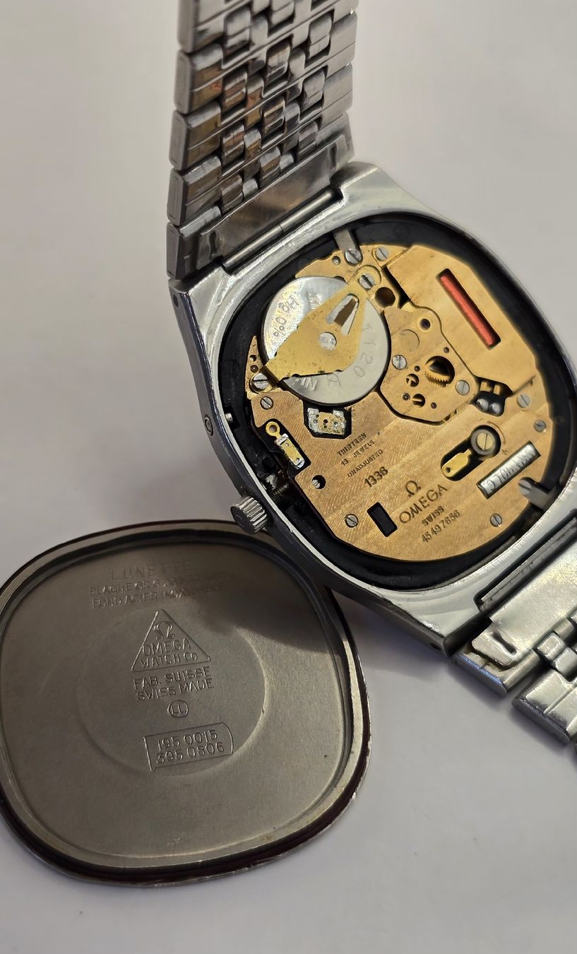 Omega Orologi: Omega De Ville Thin Quartz 32,8mm – Usato da Minusio venduto da AGSuhren 9