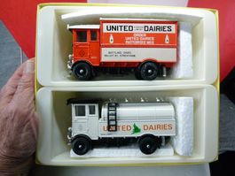 Corgi - Set United Dairies - limitierte Edition - CORGI 1990