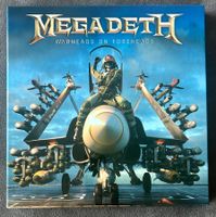 MEGADETH „Warheads On Foreheads“ LTD 4-LP BOX VINYL MUSTAINE