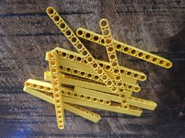 lego 41239 lot de 12 pièces Yellow Technic, Liftarm