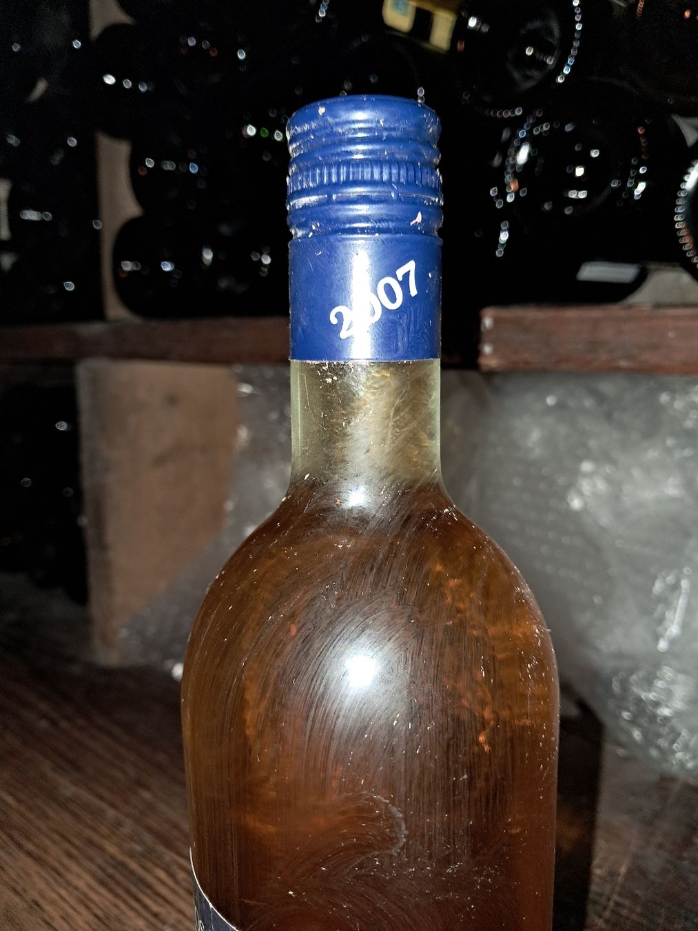 Vino: Rosé de Pinot Noir begnins 2007 – Nuovo e nell'imballaggio originale da Le locle venduto da juliensaran 2
