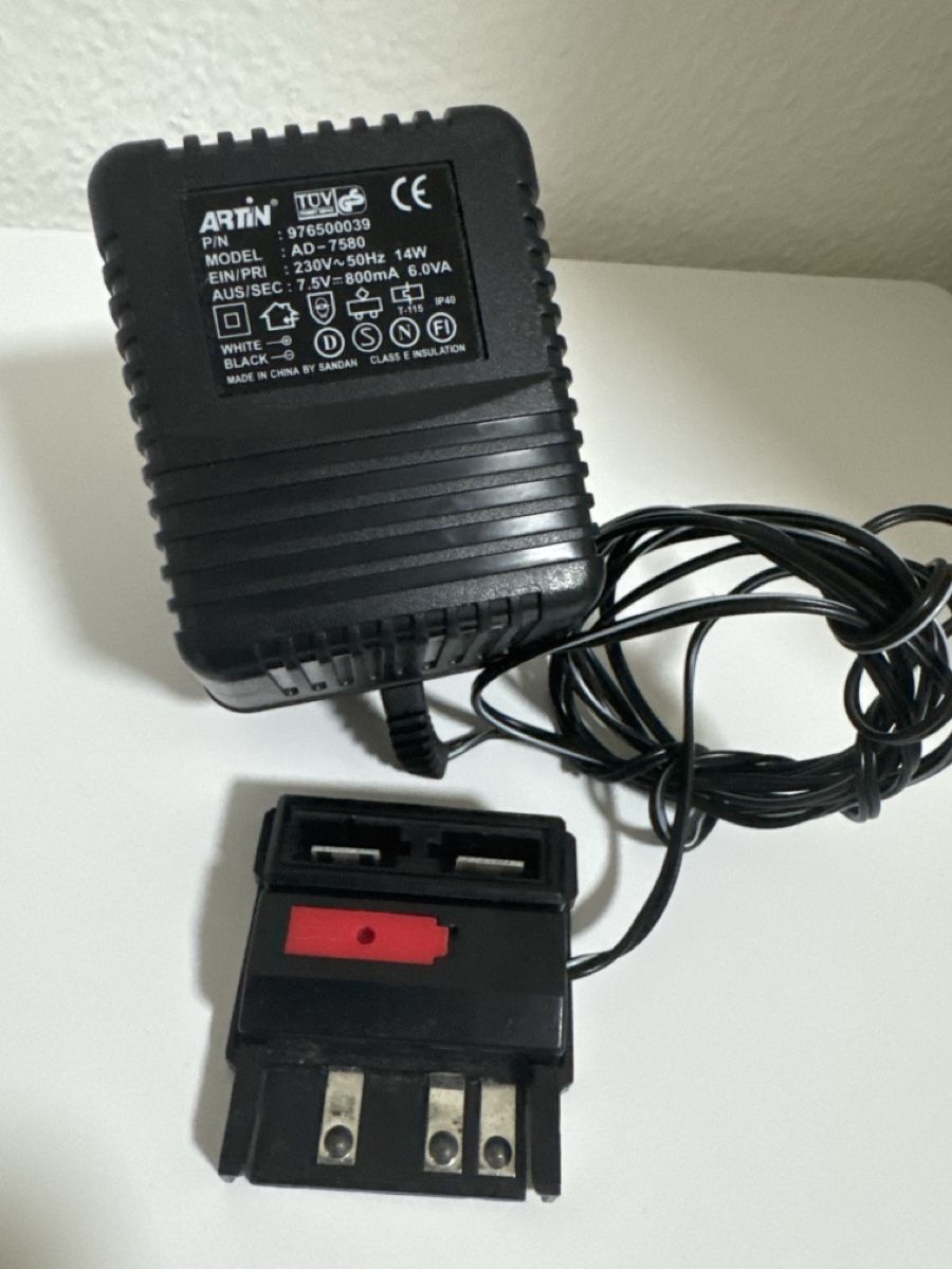 Alimentazione elettrica: Artin AD-7580 Power Supply - Replacement Transformer! – Usato da Riehen venduto da Lord7M7 4