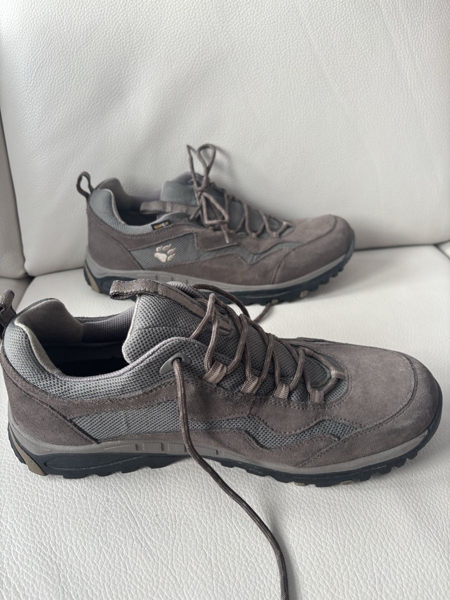 Jack Wolfskin Scarpe da uomo: Jack Wolfskin Freizeitschuhe, Grösse 46 – Nuovo (secondo la descrizione) da Wald AR venduto da bertli00 1
