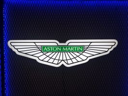 Aston Martin Led Leuchtschild | Dekoration für die Garage