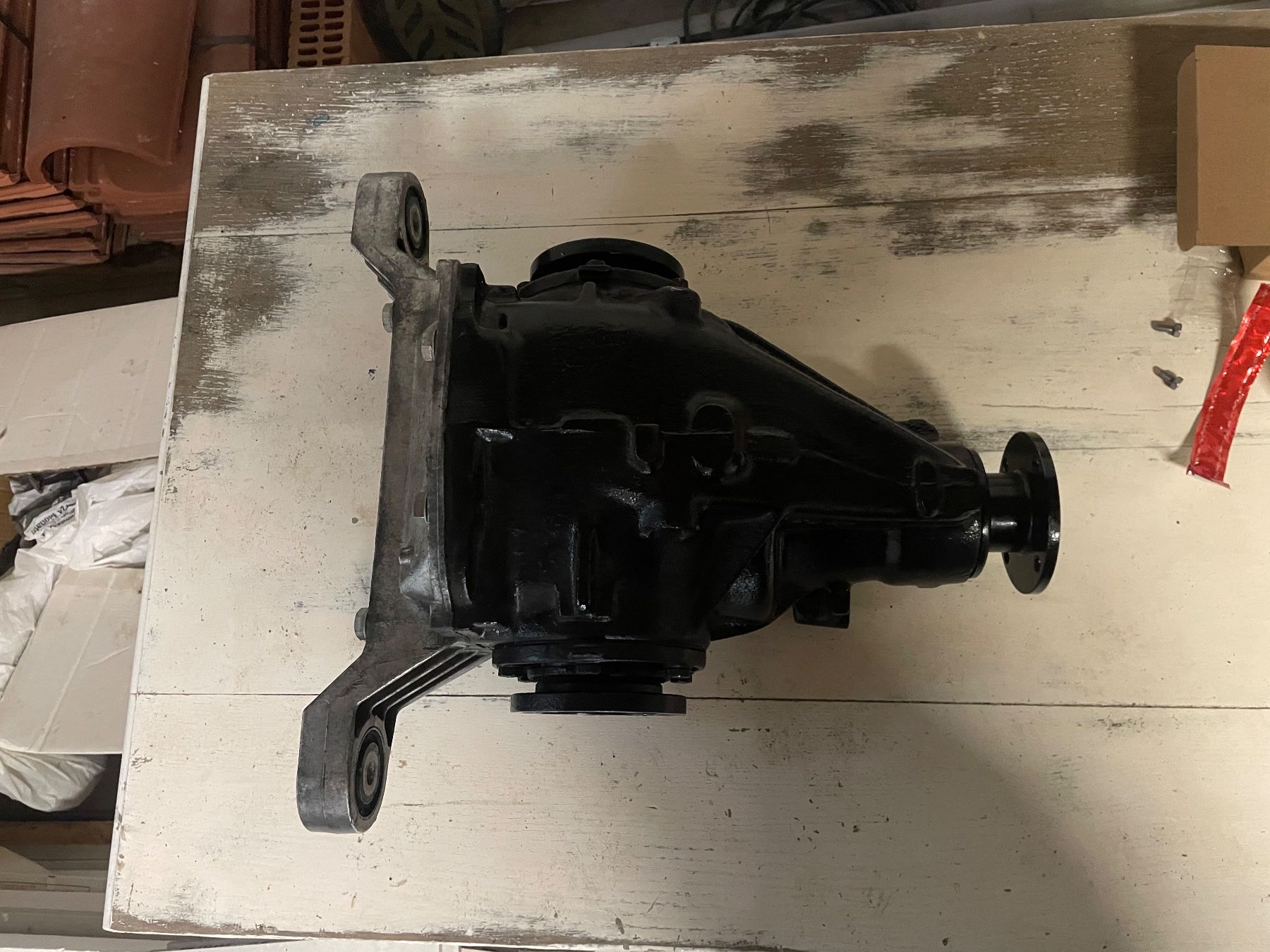BMW Tutti pezzi di ricambio auto: Bmw e36 S3.15 Sperrdiferential 25%Sperre – Usato da Pfungen venduto da hungulus 4