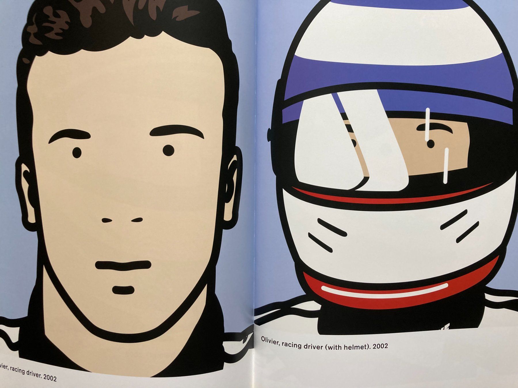 Bücher: Julian Opie Portraits – Gebraucht aus Zürich von Aisthesis 4