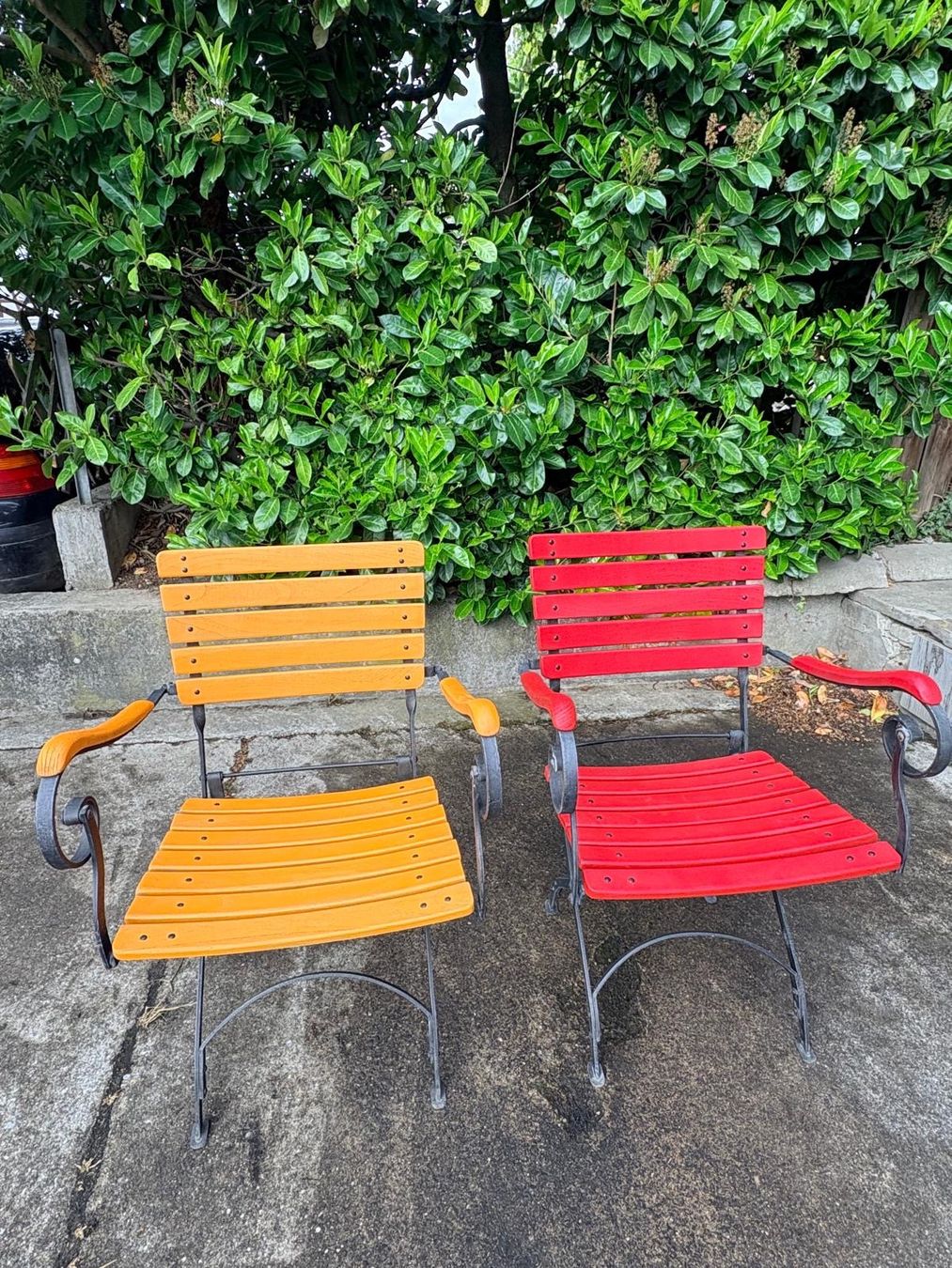 Stühle: Gartenstühle mit Liebe renoviert – Gebraucht aus Eglisau von bfr_2dz2 2