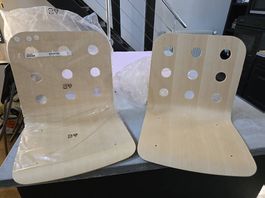 Chaises/ Assises en bois IKEA JULES  Neuves