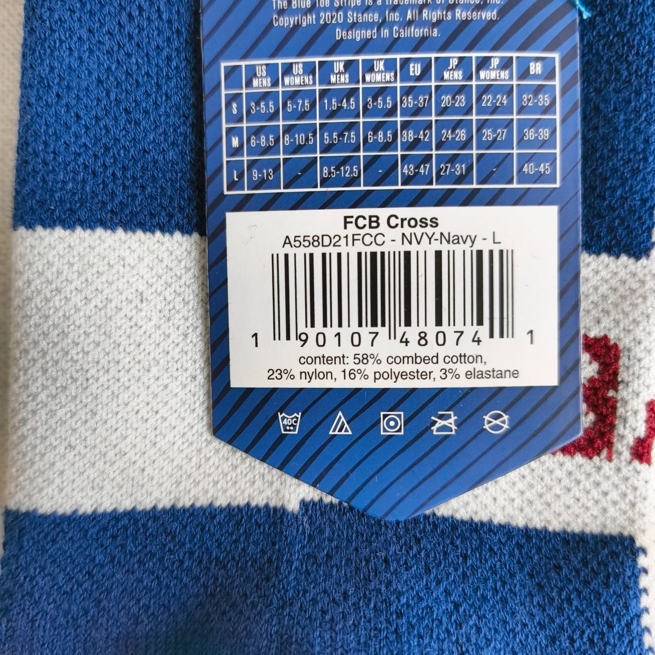 Calze: FCB Stance Socken Gr. L Neu mit Etikett – Nuovo e nell'imballaggio originale da Uitikon Waldegg venduto da PJLS1 1
