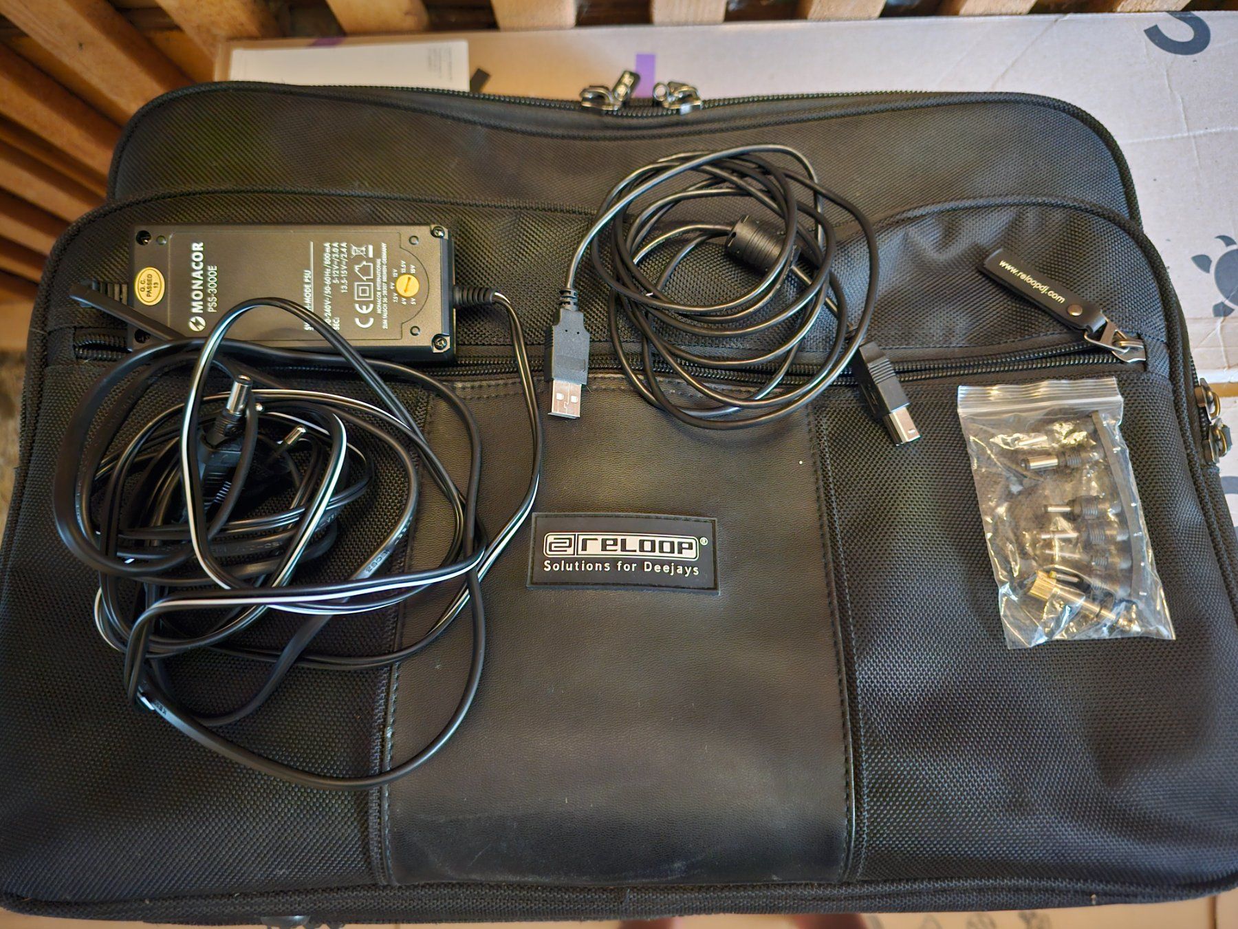 Reloop Platines de mixage: Reloop Digital Jockey 2 Master Edition inkl. Tasche – D'occasion à Thun par Sir09 3