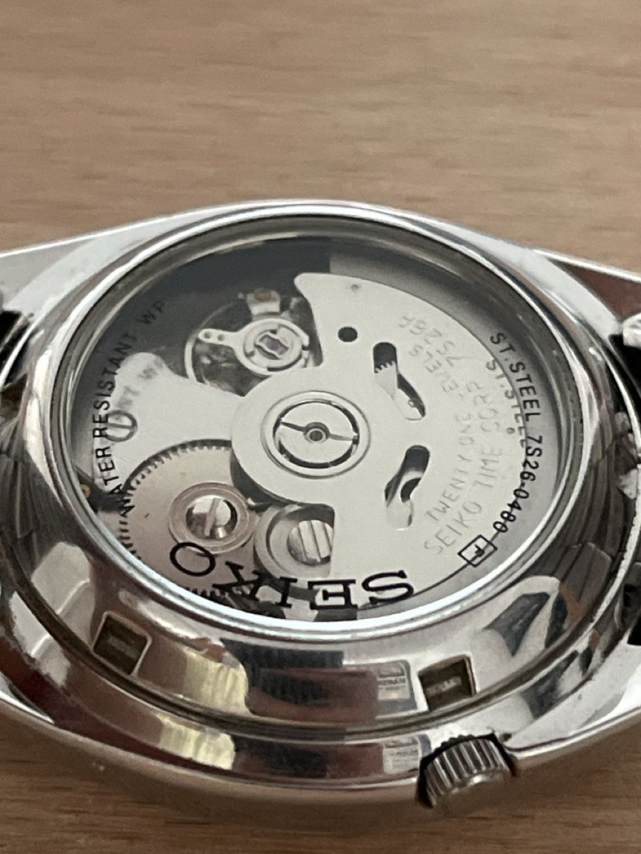 Seiko Orologi: Seiko 5 Gent Automatic  – Usato da Rheineck venduto da UhrenReinhardt 4