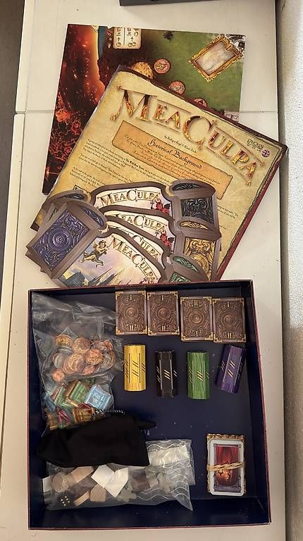 Spiele: Brettspiel - Mea Culpa – Gebraucht aus Muri AG von Dani282648 1