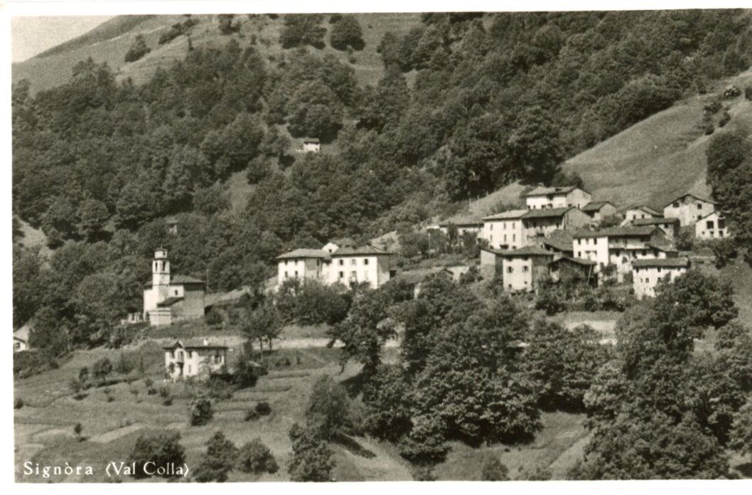 Cartoline postali: Signòra   TI    (Val Colla) – Usato da Brig venduto da Valcards54