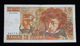 Dix Francs - Banque de France 6.6.1974 - A.48 69579