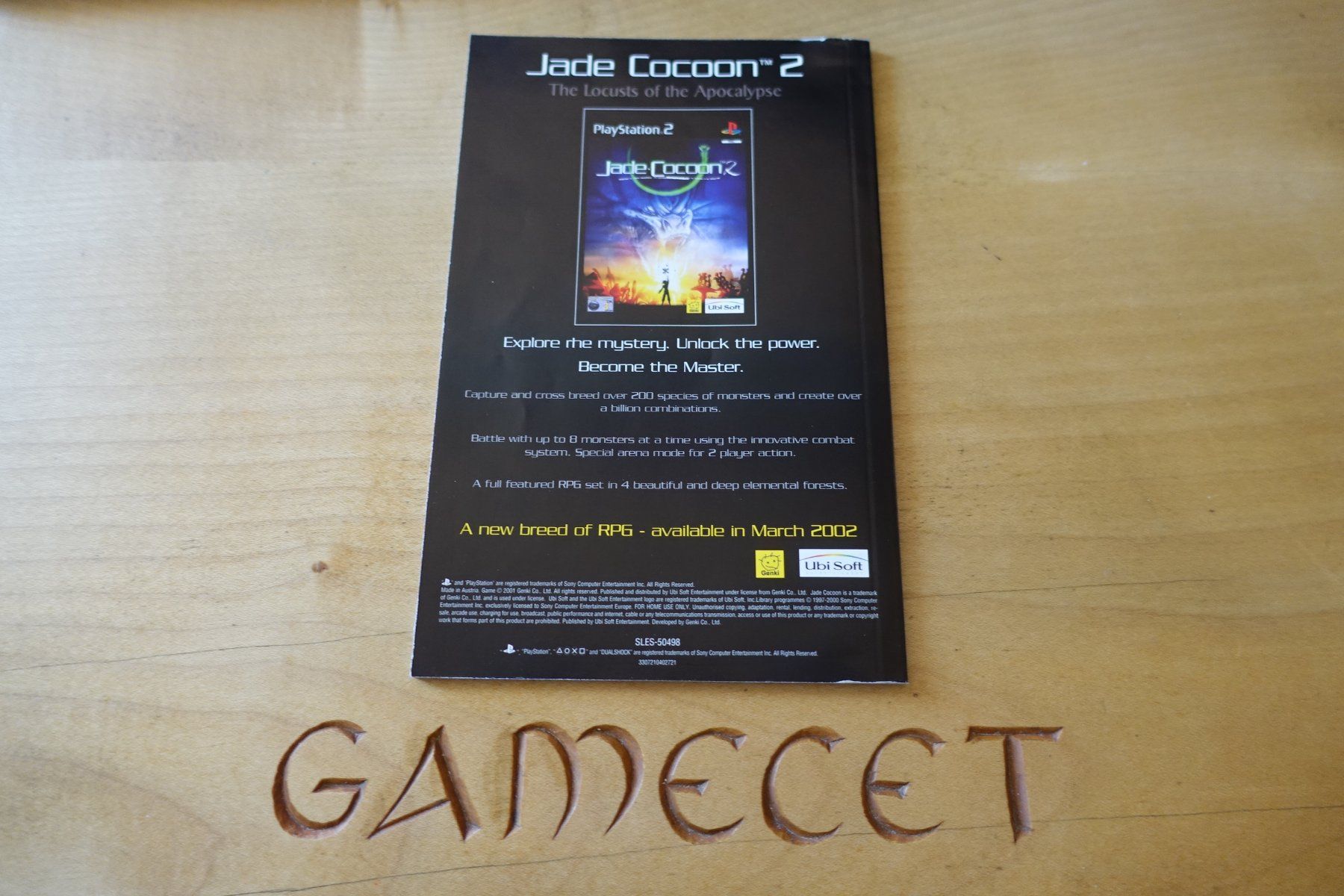 Sony Giochi: Grandia II – Usato da Steinach venduto da Gamecet 5