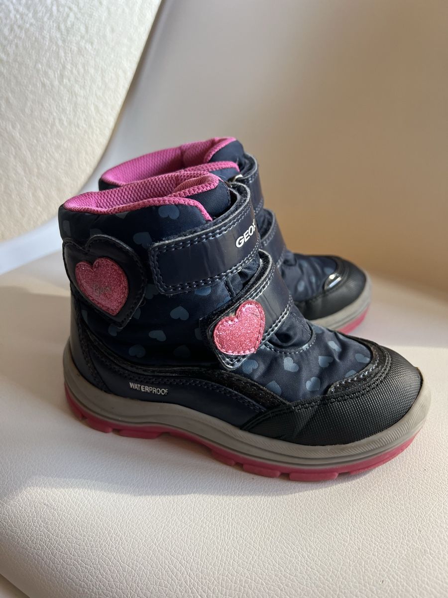 Geox Scarpe per ragazze: Geox Winterschuhe Grösse 27 – Usato da Inwil venduto da Karenstone 2