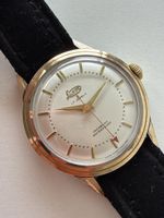 Luxor Armbanduhr 17 Jewels Incabloc goldfarben gebraucht