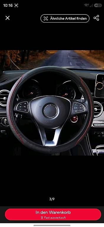Toutes les pièces auto: Auto-Lenkradabdeckung – Neuf avec emballage d'origine à Olten par jean.f 2