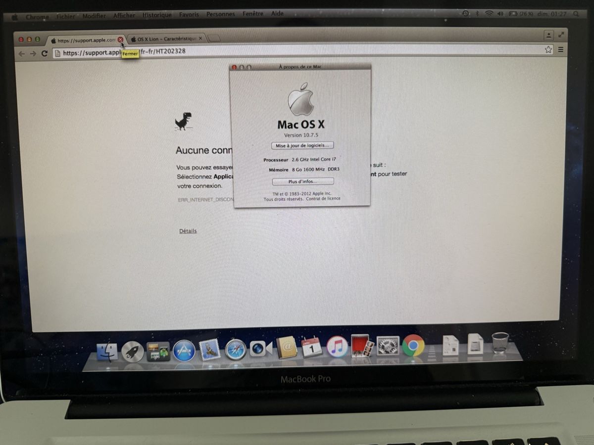 Apple Notebook: MacBook Pro 15" 2012 2.6 GHz Intel Core i7 8 Go RAM ab 1.- – Usato da Zürich venduto da xf_anime 5