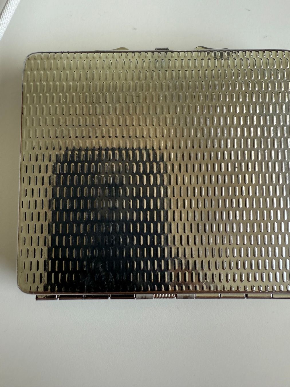 Altri Prodotti per fumatori: Neu Zigarettenetui Edelstahl 8.5 x 7.5 cm – Nuovo (secondo la descrizione) da Kirchdorf AG venduto da coco123 1