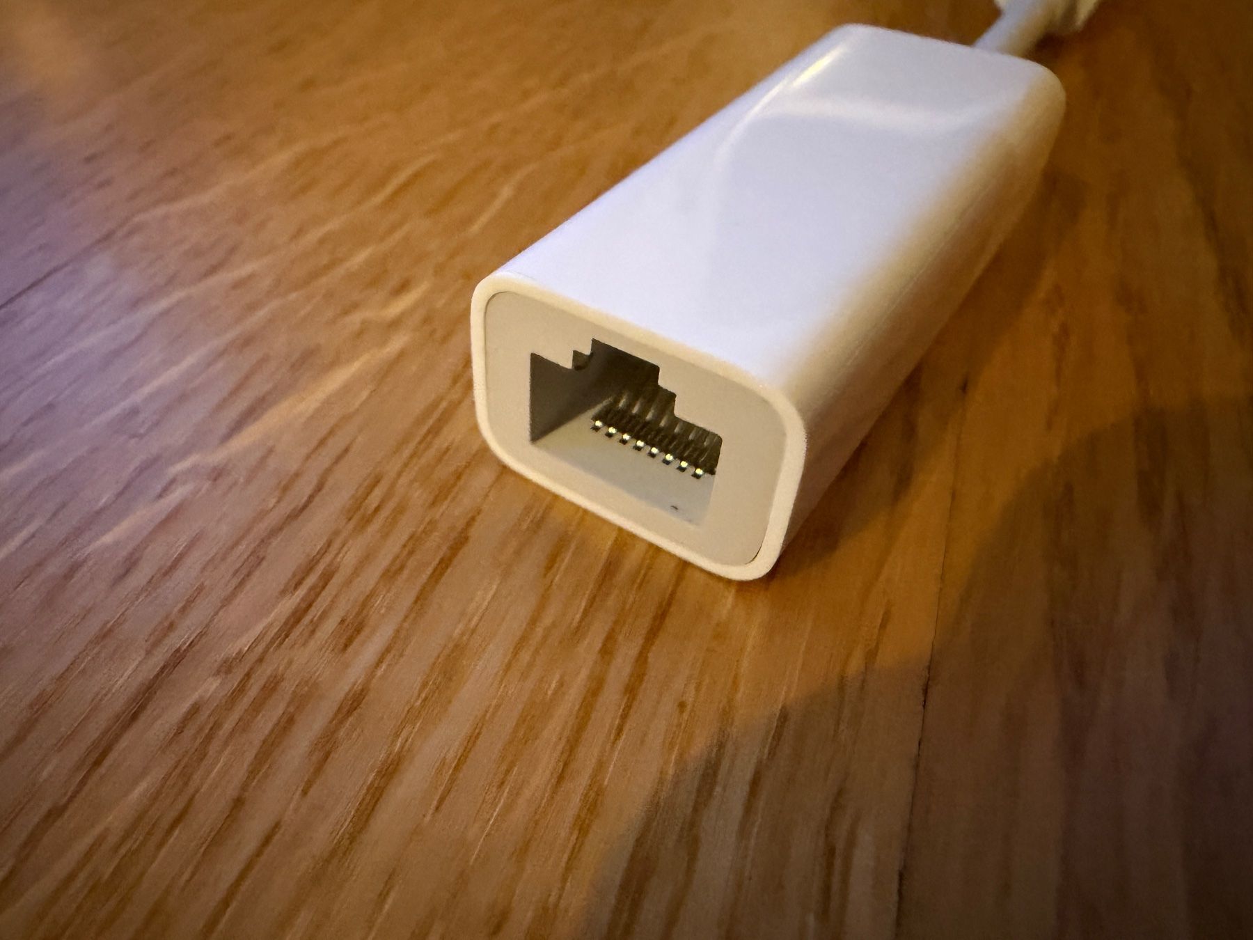 Apple Unità & Adattatore: Apple Adpater Thunderbolt auf Netzwerk RJ45 – Usato da Basel venduto da durelm