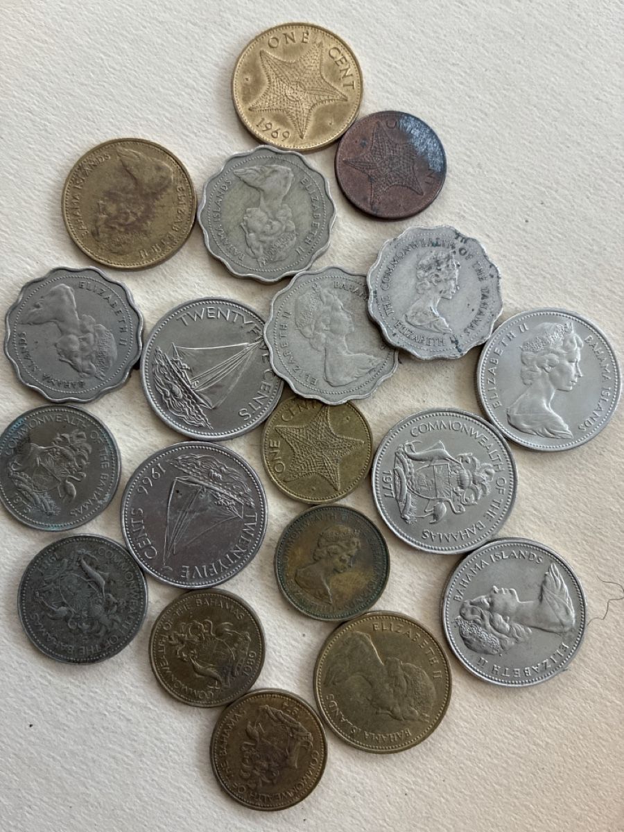 Toutes les monnaies: Bahamas Island münzen  – D'occasion à Hittnau par PfiHi01 1