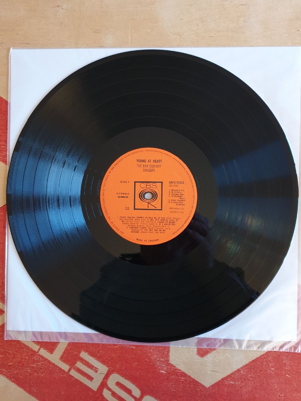 Schallplatten: The Ray Conniff Singers - Young At Heart – Gebraucht aus Oberfrittenbach von Alfetta_gtv 2