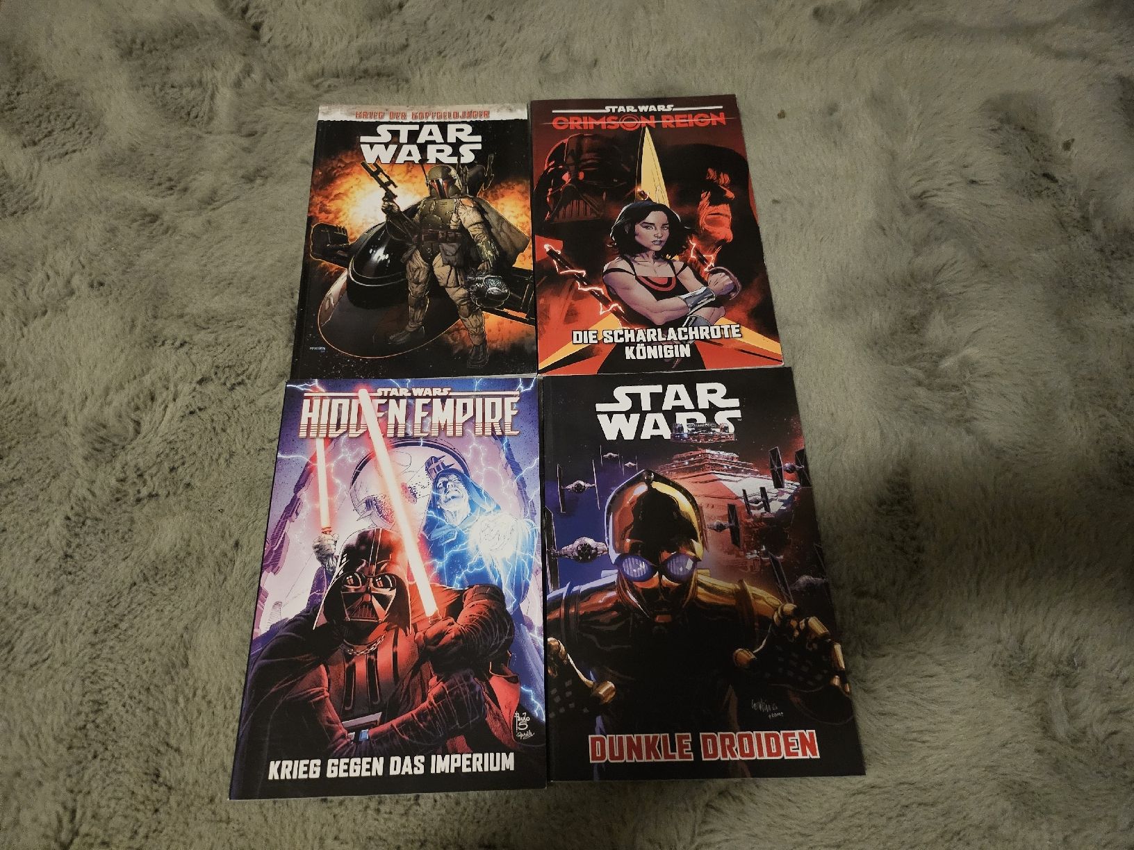 Fumetti: Star Wars Crossover ab 2020 - Deutsch - 4 Bände – Usato da Zofingen venduto da Rafinator91