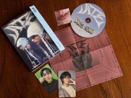 Stray Kids SKZ "ATE" Standard CD Bang Chan photo cards