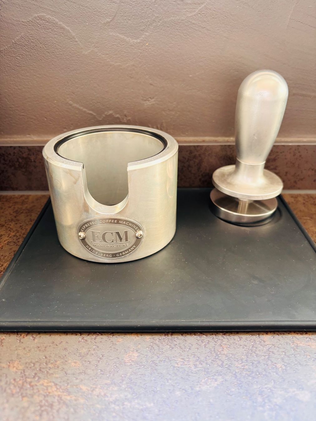 ECM Manufacture Macchine per caffè & Macchine per espresso: Hochwertiges ECM Classika PID Kaffeemaschinenset – Usato da Oberkirch LU venduto da Roeschu28 6