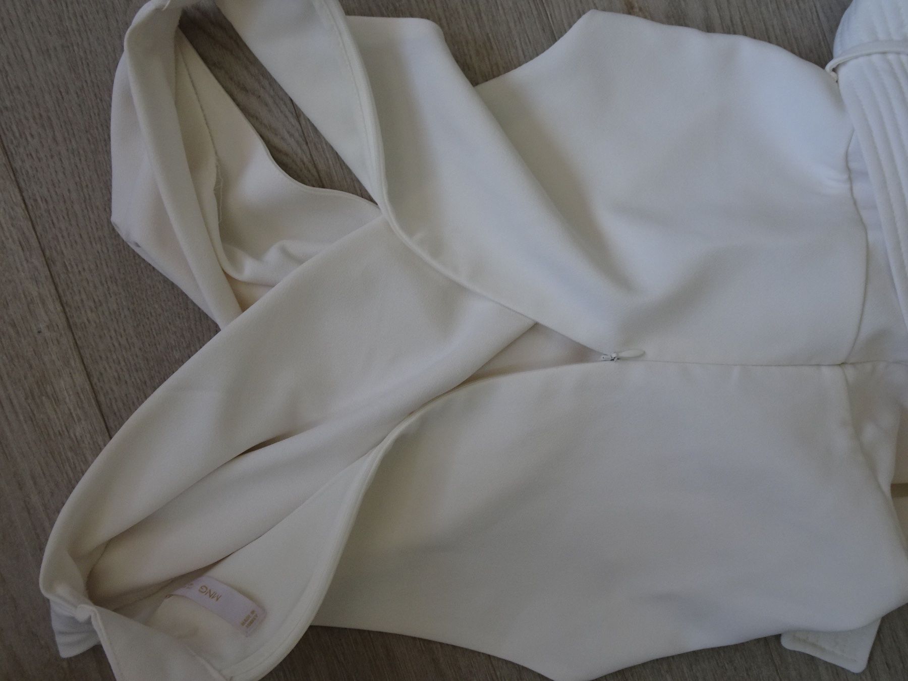 Mango Tute: MANGO Overall Jumpsuit weiss, Gr. XL – Nuovo (secondo la descrizione) da Winterthur venduto da Riiita 4