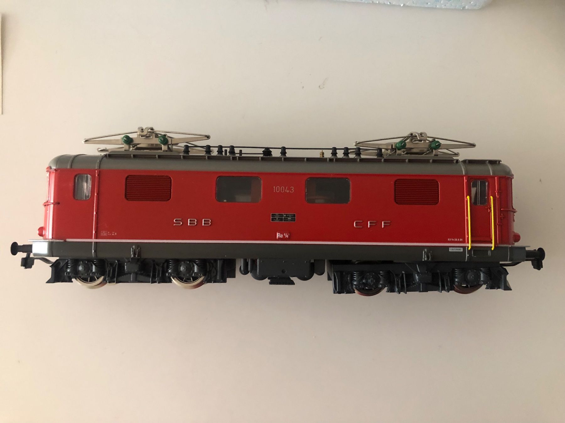 Hag Modellini di ferrovie: Hag 223 Lok wie neu – Usato da Ostermundigen venduto da Garmin03 2