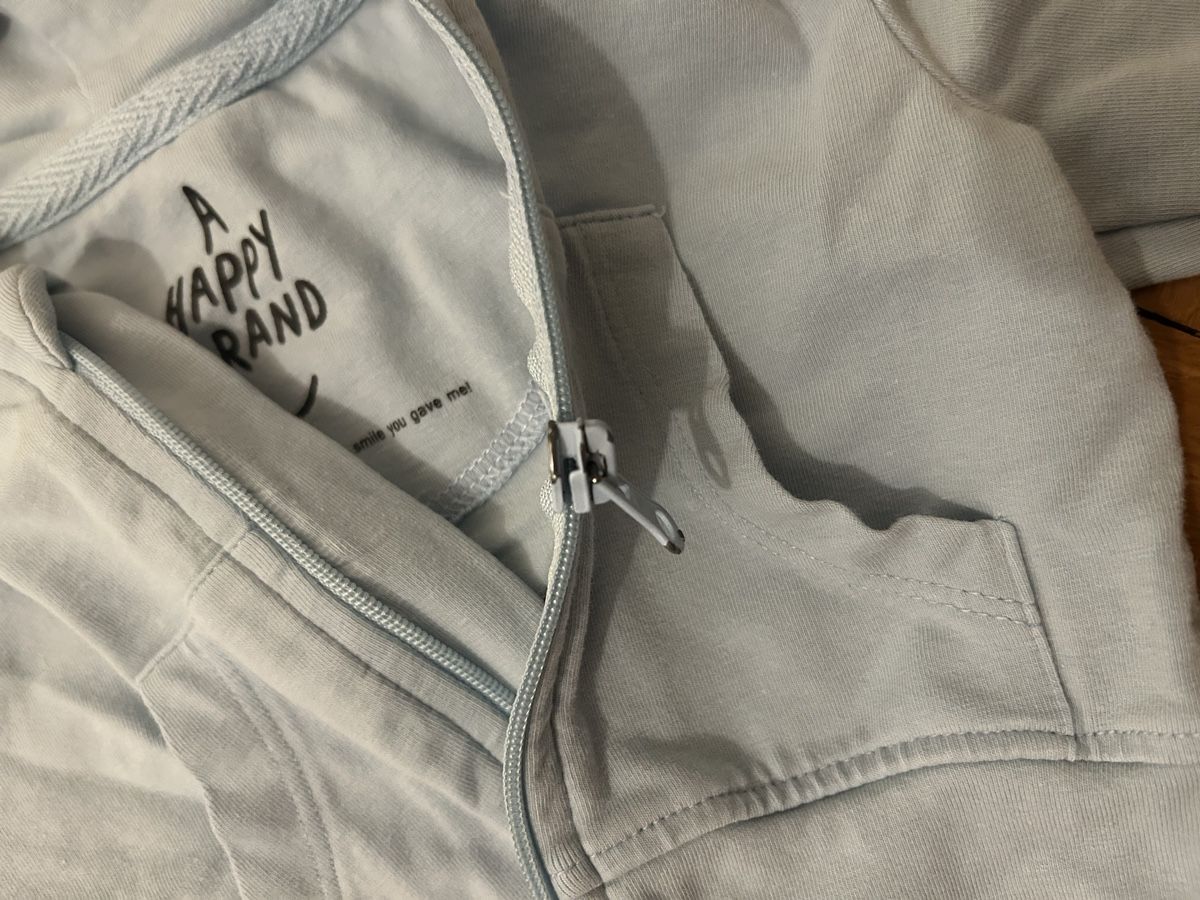 Maglioni & Felpe: Hellblauer Hoodie Gr 50/56, Bio Baumwolle – Usato da Zürich venduto da lau_zb7c 3
