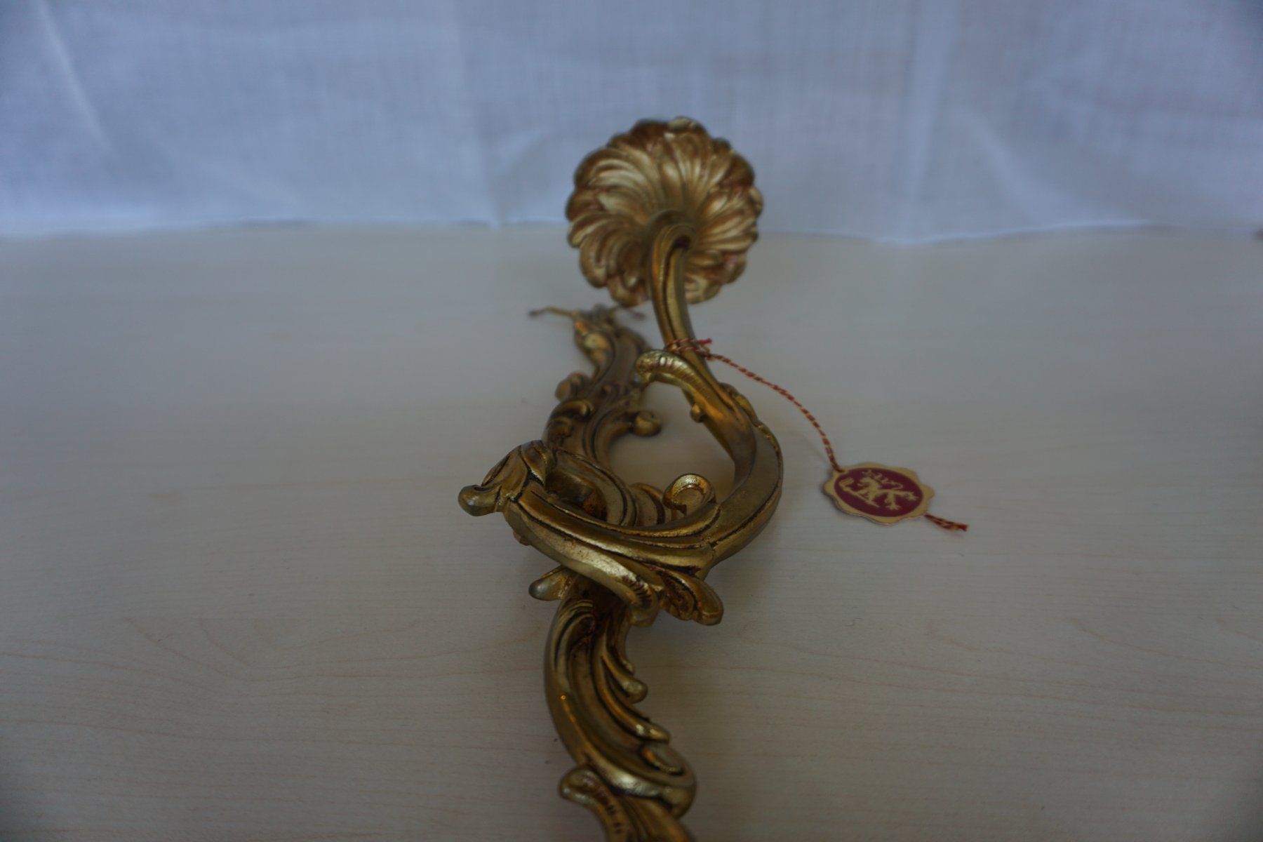 Lampade: Wandleuchte Barock, Bronze – Nuovo (secondo la descrizione) da Giswil venduto da sowo60 3