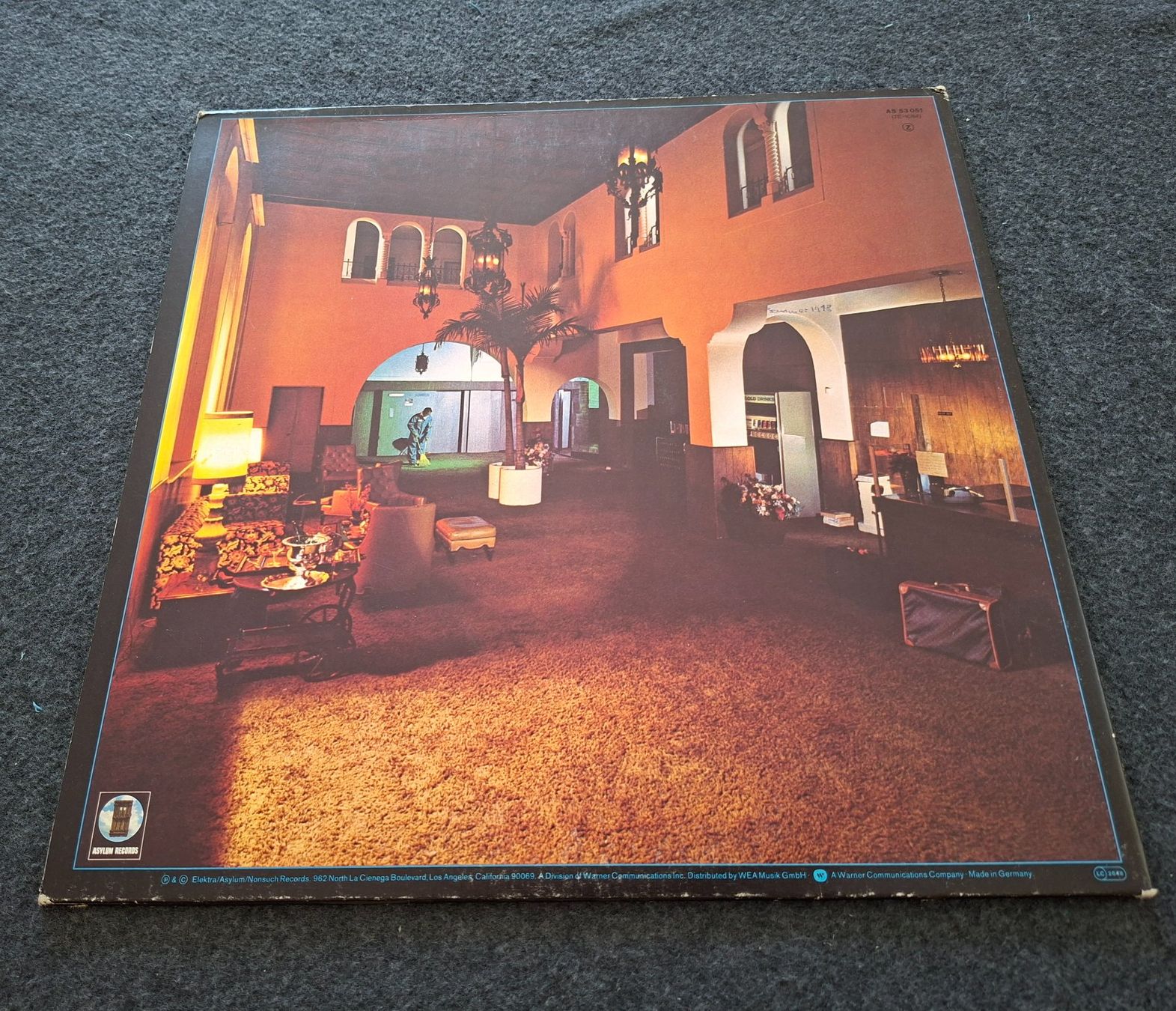 Dischi in vinile: Eagles, Hotel California, LP – Usato da Merenschwand venduto da lea61 1
