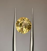 Ab 1 Fr. - 4.10 ct natürlicher Gold-Topas Edelstein