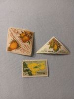 Timbres rares du Gabon, collection de fruits exotiques!