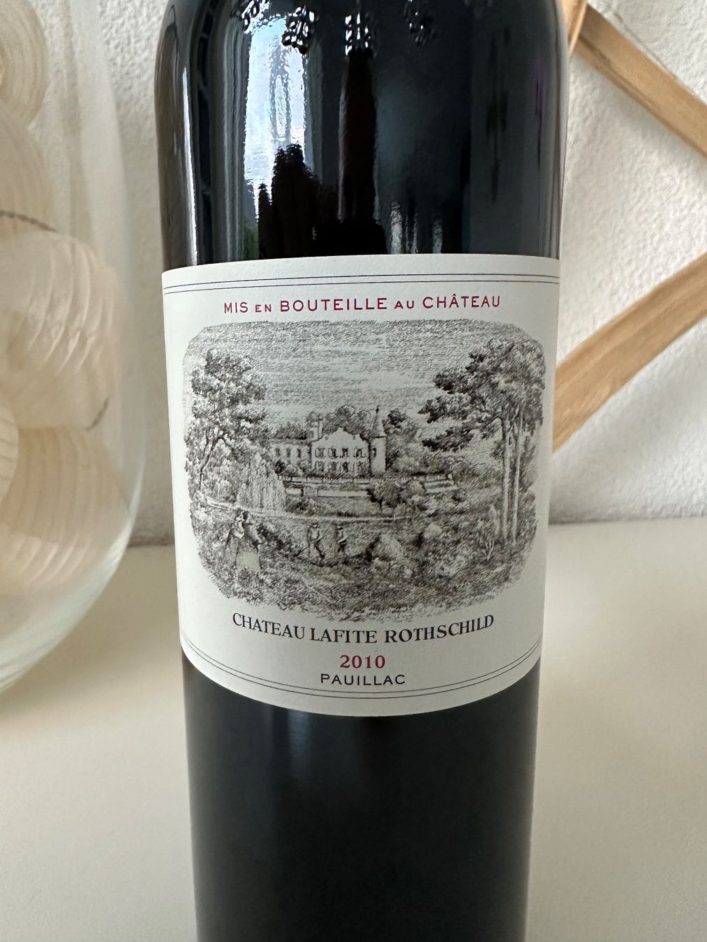 Lafite Rothschild Vino: Château Lafite Rothschild 2010 – Nuovo (secondo la descrizione) da Yens venduto da Rilou80 1