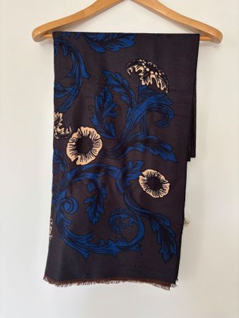 BURBERRY PRORSUM Kashmir/Seide Schal 180x65cm
