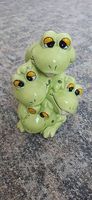 Tirelire grenouilles 