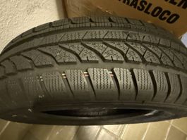 Winterreifen 165/65 R 14. sehr guter Profil 