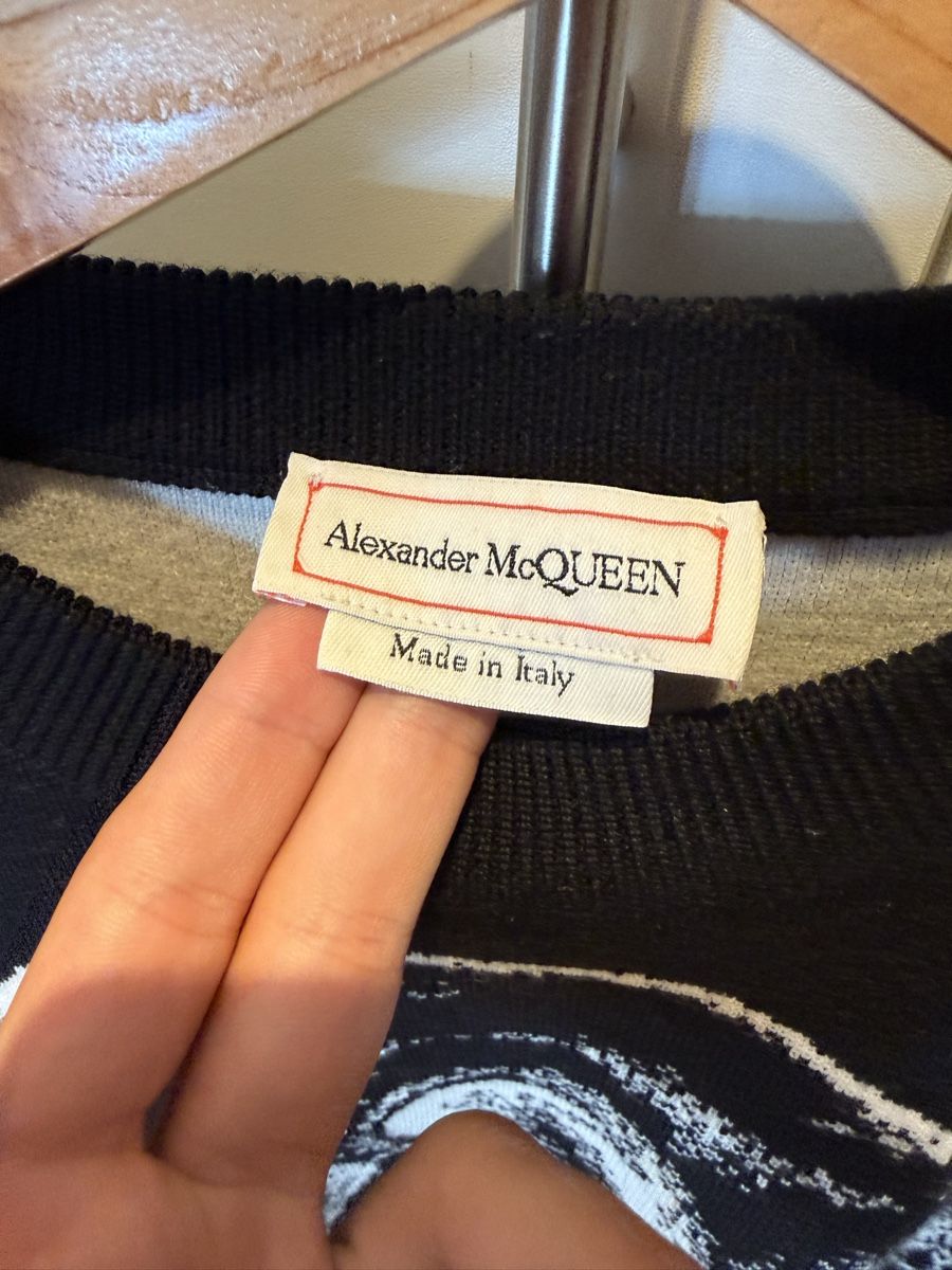 Alexander Mcqueen Maglioni & Felpe: Alexander MC Queen Skull Wool Sweater – Usato da Genève venduto da SG_73 1