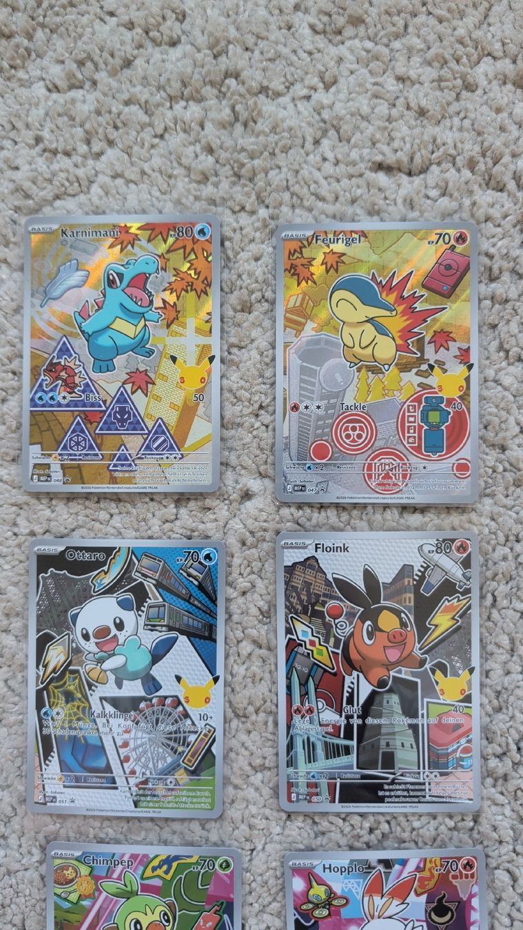 Pokémon Carte collezionabili: Pokemon First Partner Illustration Collection Series 2 Mint – Nuovo e nell'imballaggio originale da Basel venduto da UmbreonPokemon11 3