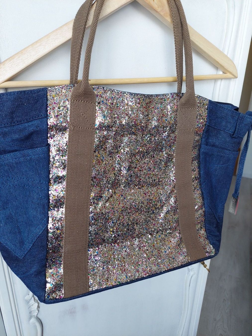 Borse da donna: Tasche/Shopper glitzer – Nuovo (secondo la descrizione) da Stettlen venduto da Dolores1987 1