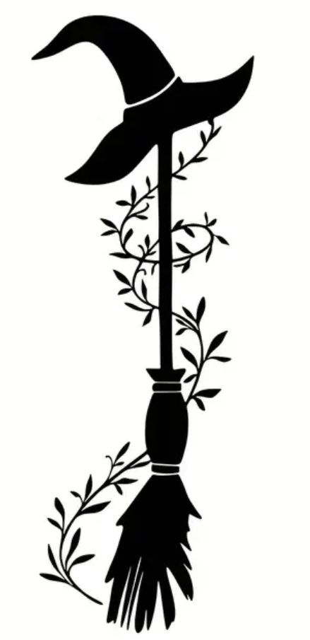 Sticker: Hexenbesen Auto Aufkleber, Wandtattoo – Nuovo e nell'imballaggio originale da Gams venduto da Mariawicca