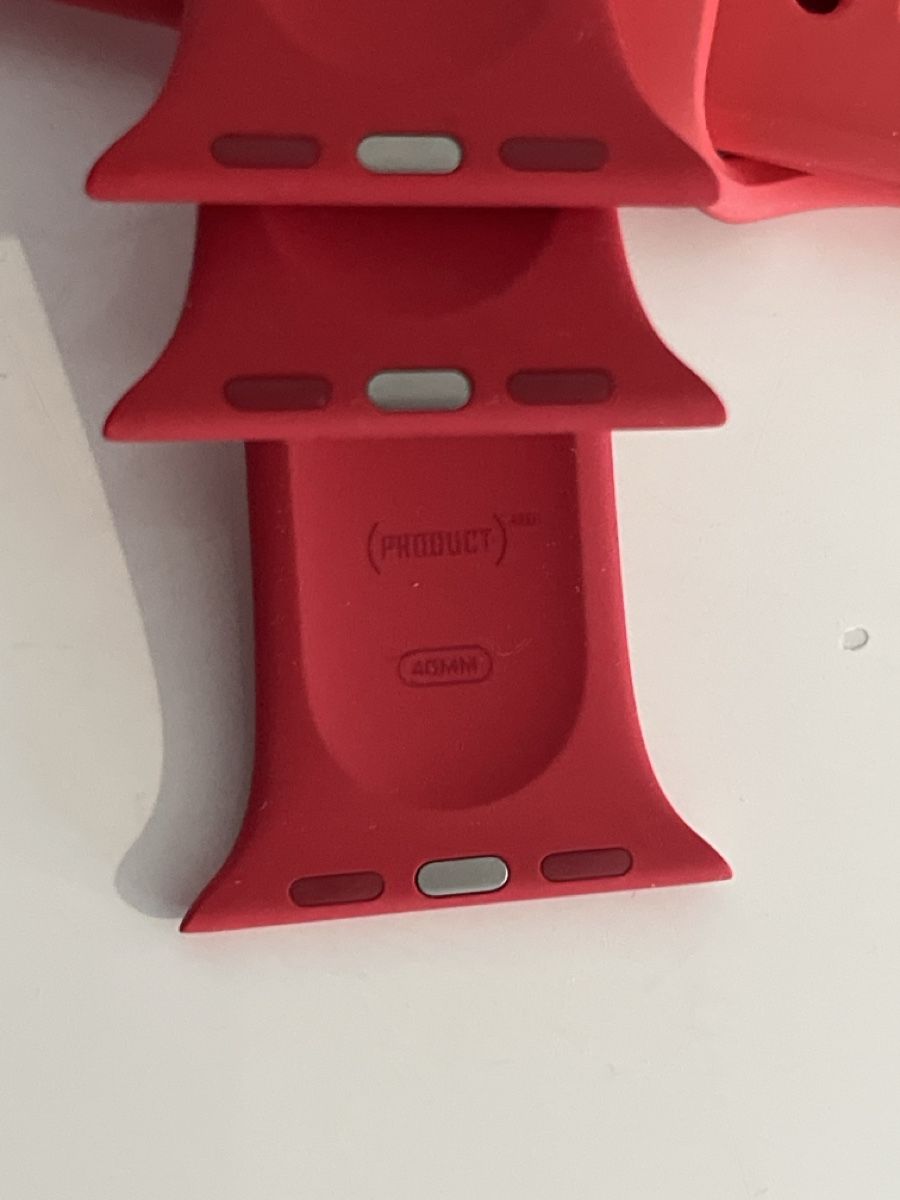 Apple Armbänder & -reifen: 3 bracelets Apple Watch 40mm silicone  – Neu (gemäss Beschreibung) aus Petit-Lancy von Hpk_tbk 2