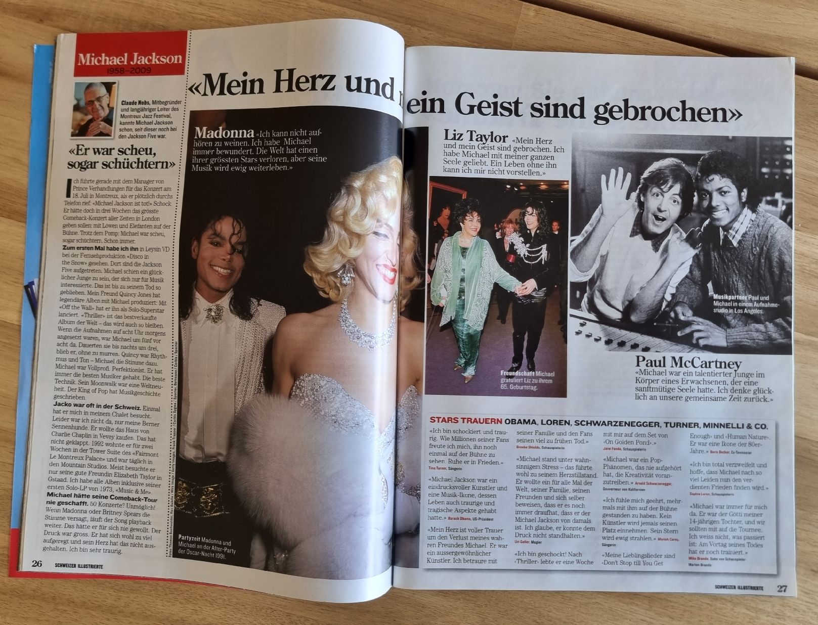 Riviste & Magazine: Michael Jackson  SI Heft Juni 2009 – Nuovo (secondo la descrizione) da Winterthur venduto da Schoenesausholz 3