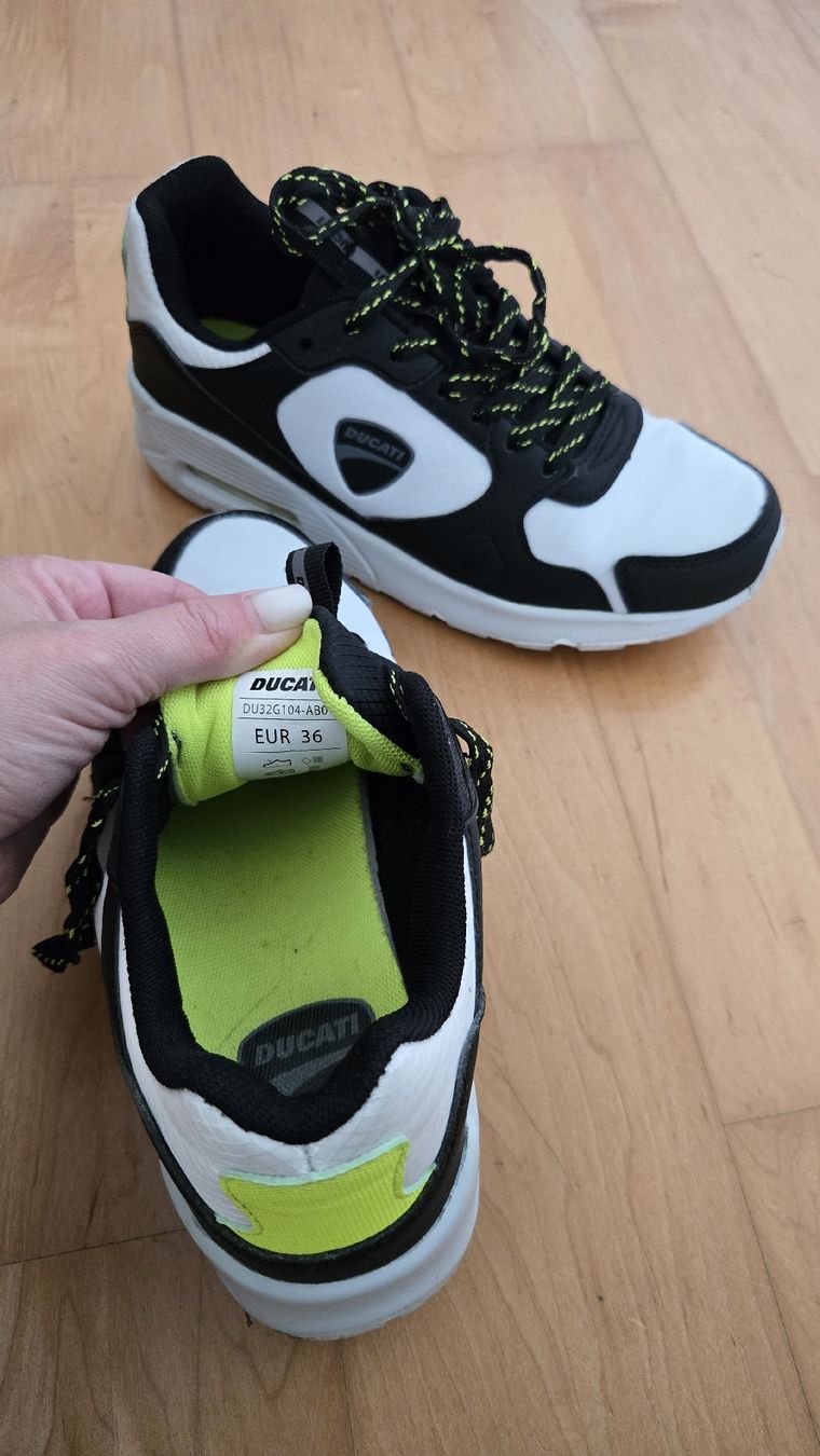 Ducati Scarpe da uomo: Ducati Kids Schuh Gr.36 – Usato da Schötz venduto da Nico040 2